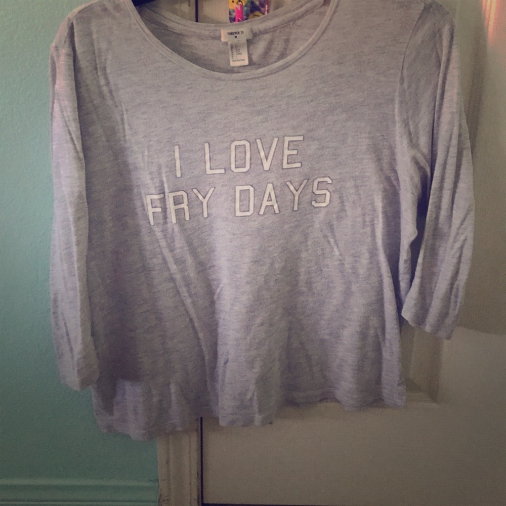 I ❤️ Fry🍟days shirt